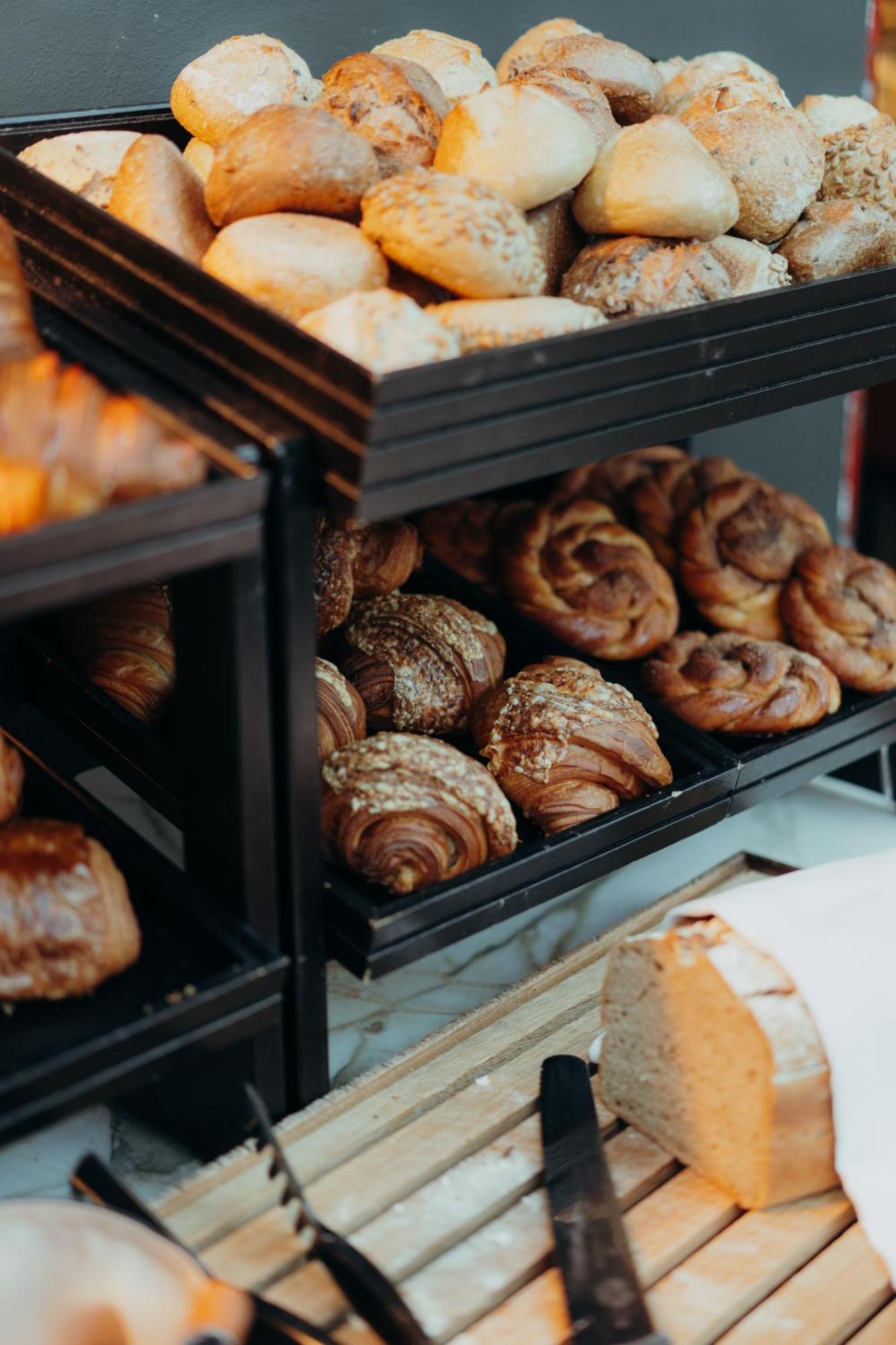 Sly Berlin Hotel Luaran gambar Saffron buns